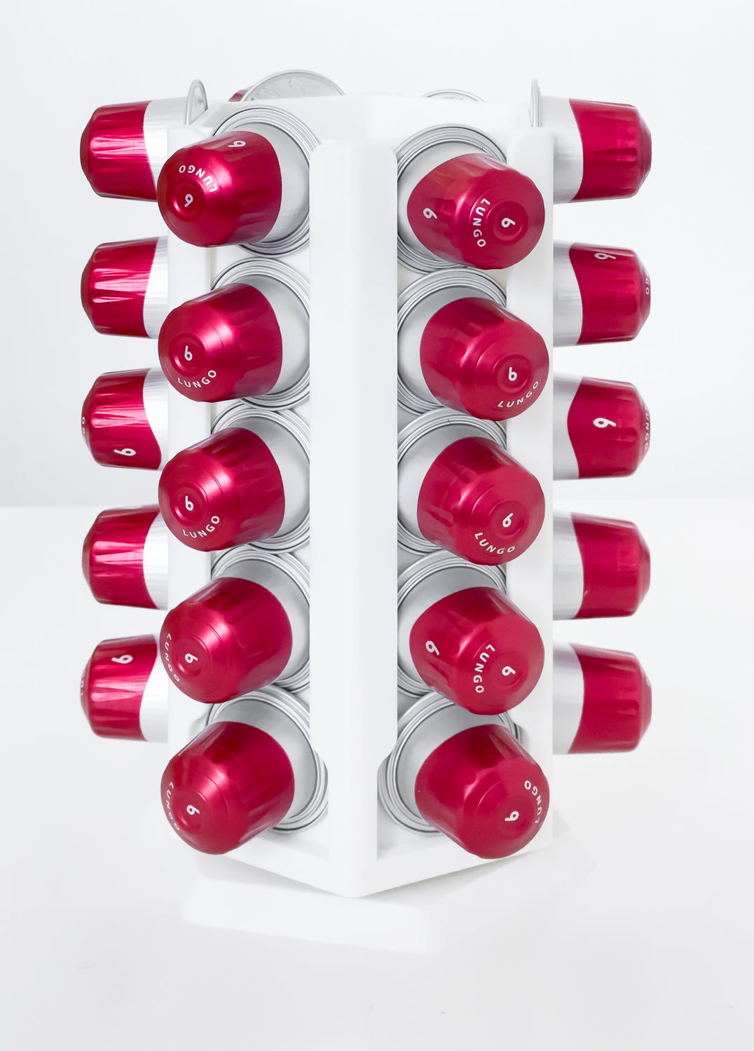 360 Rotatable Nespresso Storage Rack