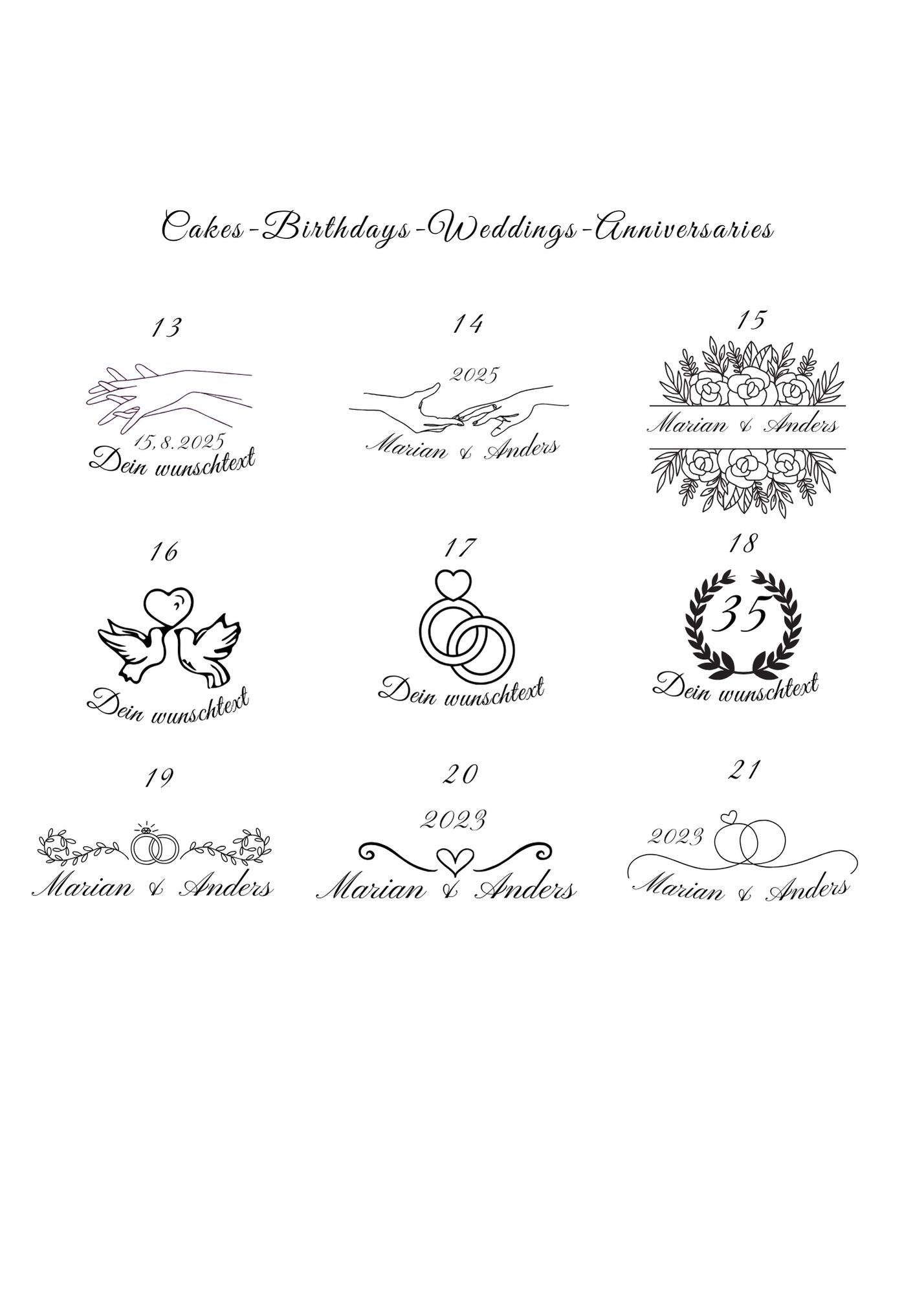 Personalized Cake Server Silver– Engraved Stainless Steel Wedding Gift