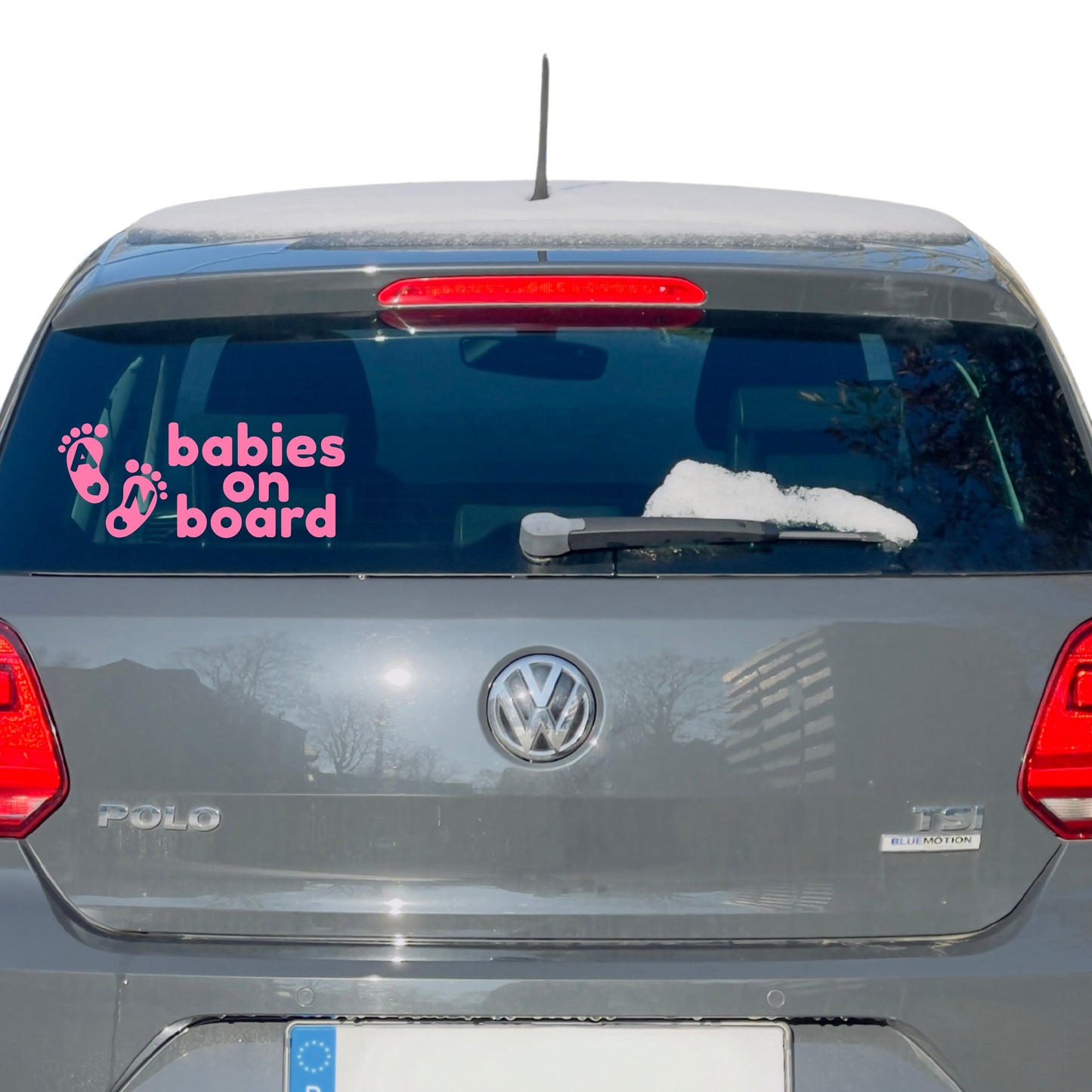 Babies on board personalized