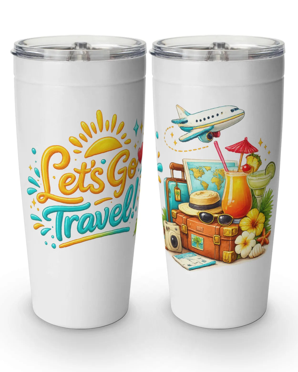 Adventure Awaits – 20oz Travel Tumbler
