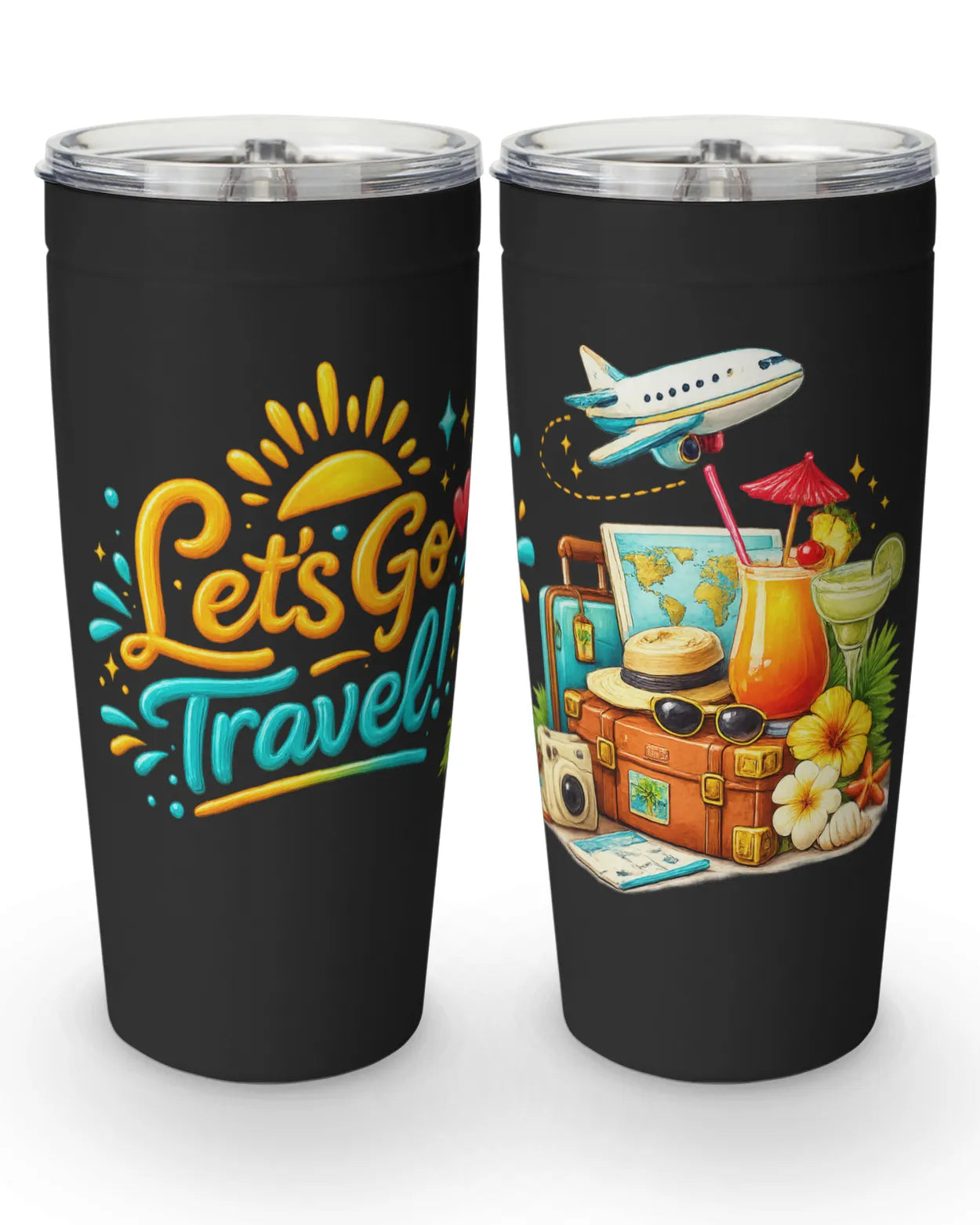 Adventure Awaits – 20oz Travel Tumbler