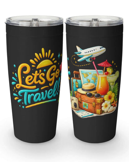 Adventure Awaits – 20oz Travel Tumbler