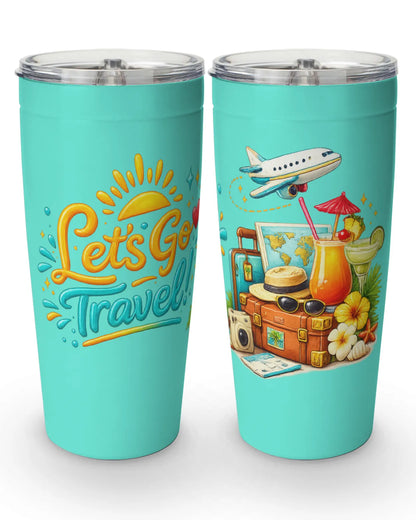 Adventure Awaits – 20oz Travel Tumbler