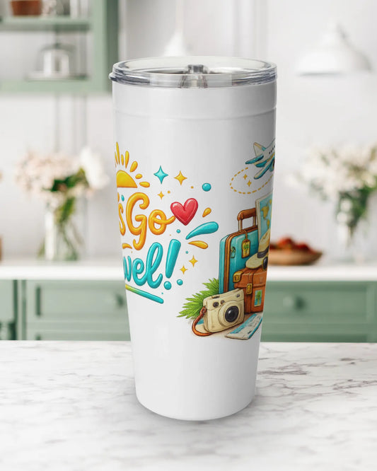 Adventure Awaits – 20oz Travel Tumbler