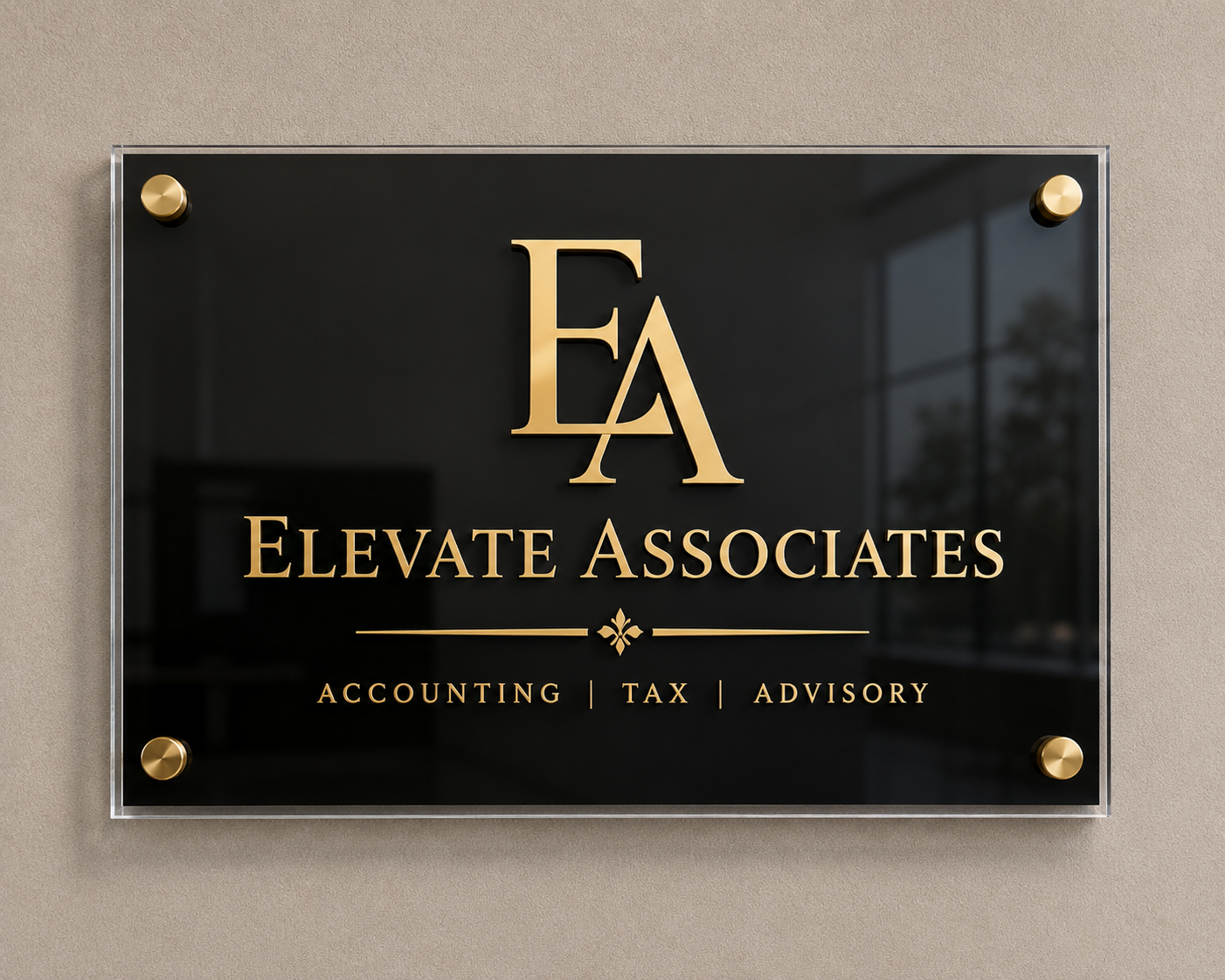 Lumen Edge Office Logo Sign