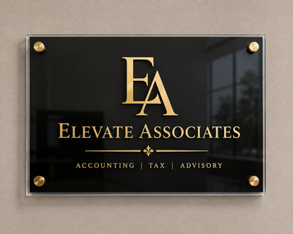 Lumen Edge Office Logo Sign