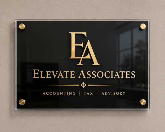 Lumen Edge Office Logo Sign