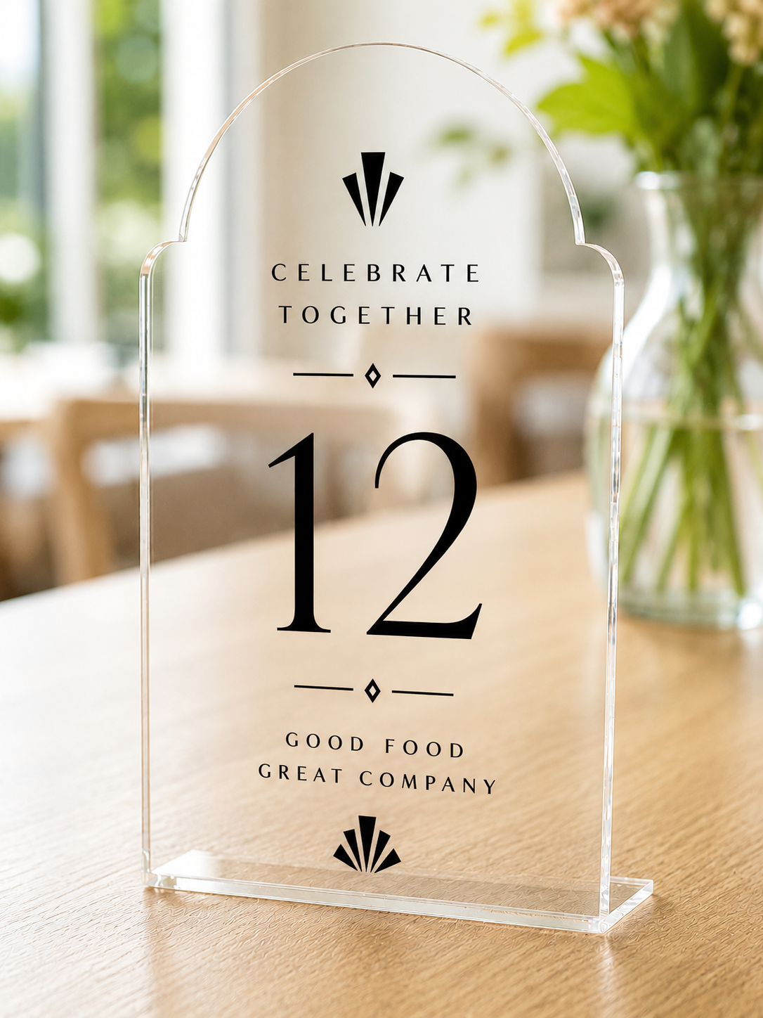 Grand Pavilion Table Marker