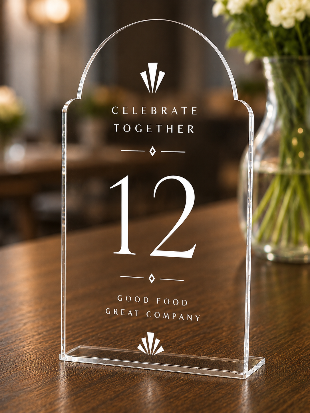 Grand Pavilion Table Marker