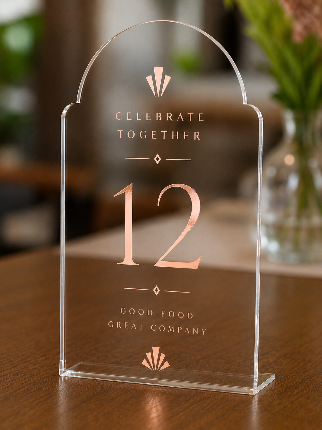 Grand Pavilion Table Marker