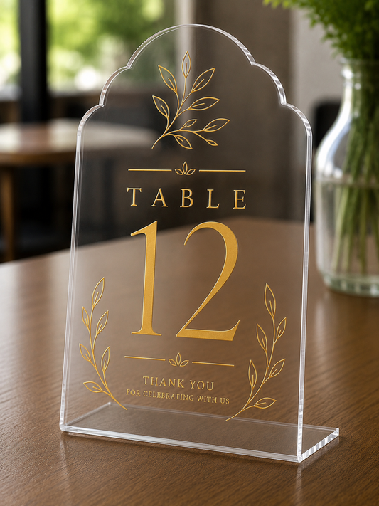 Grace Table Sign