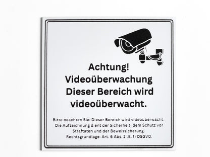 Caution: Video Surveillance