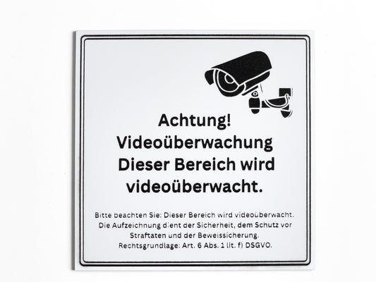 Caution: Video Surveillance