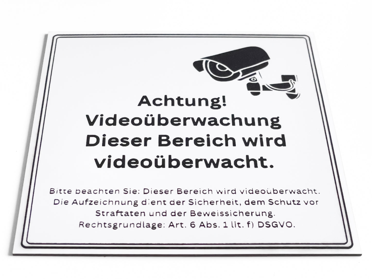 Caution: Video Surveillance