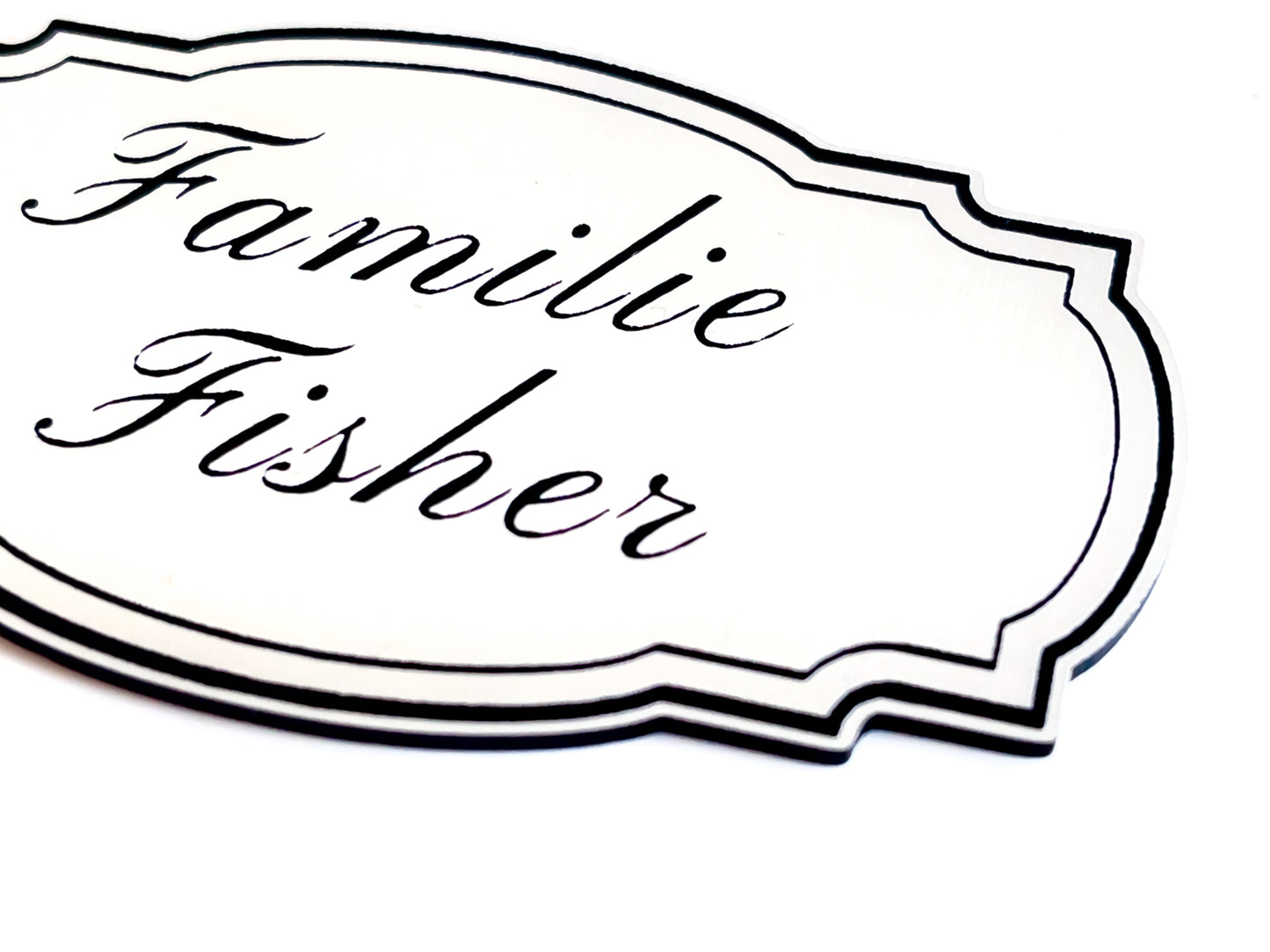 Acrylic Wall- Door Sign
