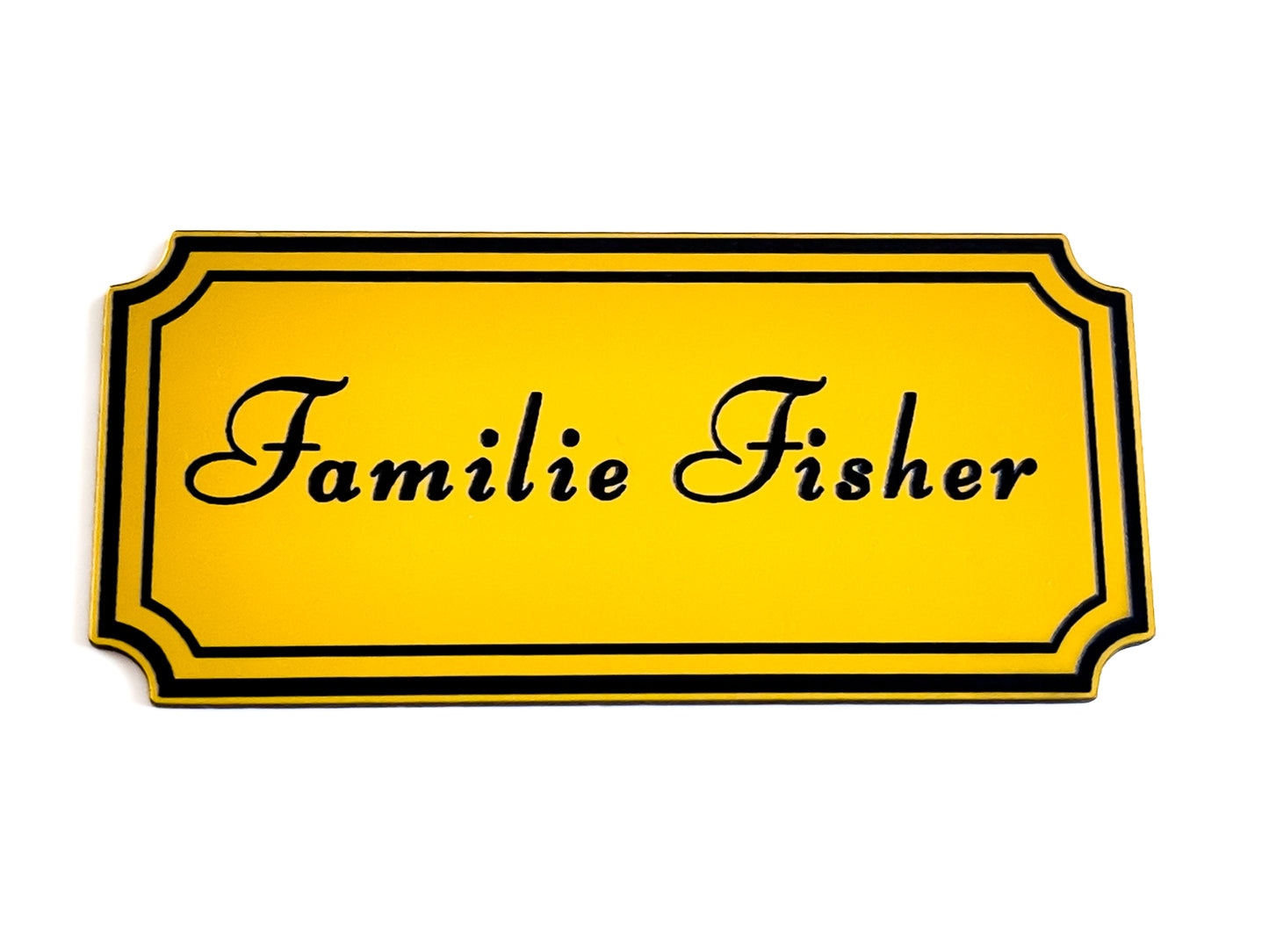 Acrylic Wall- Door Sign
