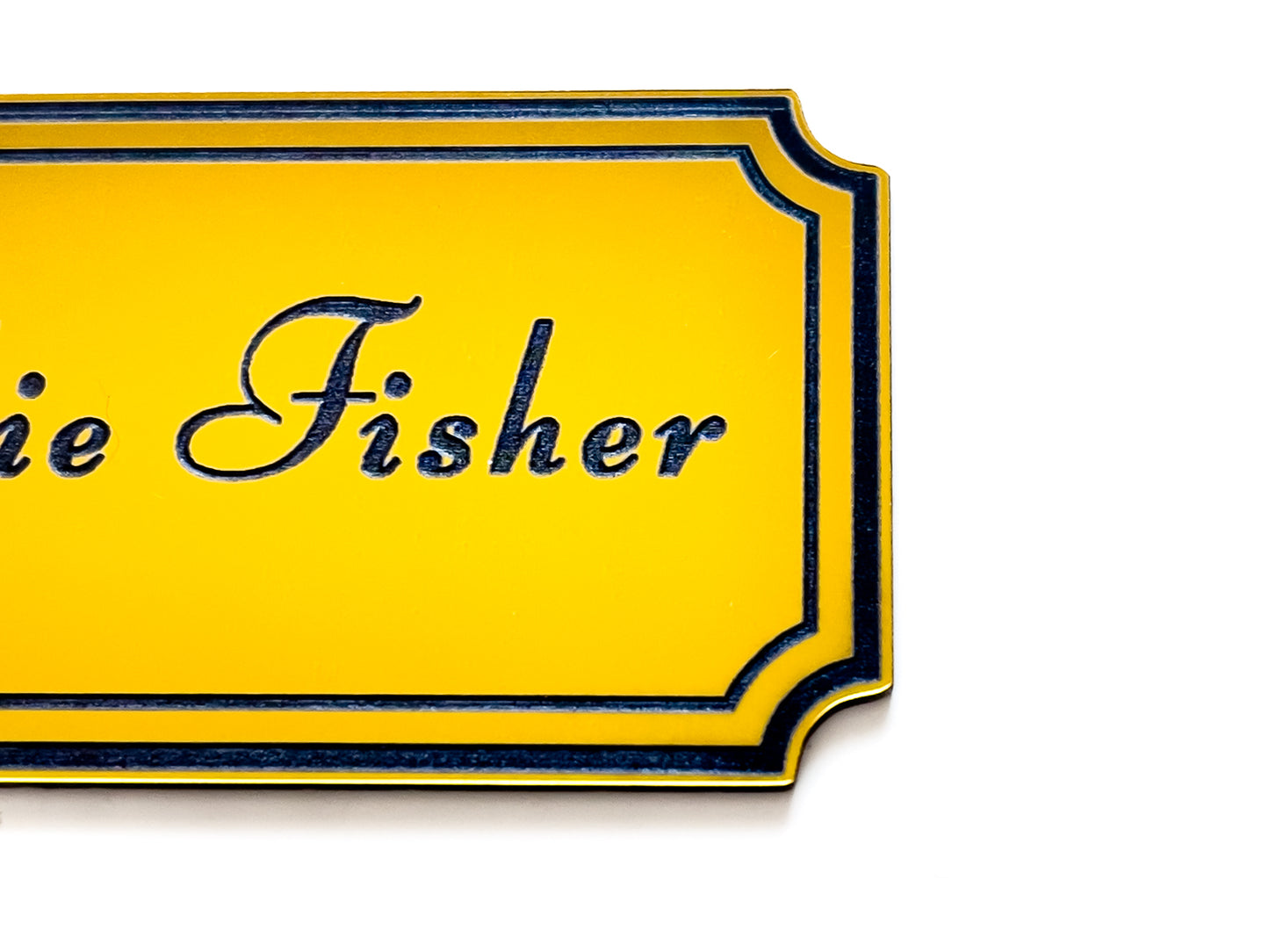 Acrylic Wall- Door Sign