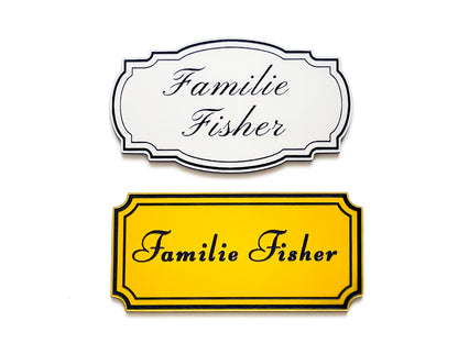 Acrylic Wall- Door Sign