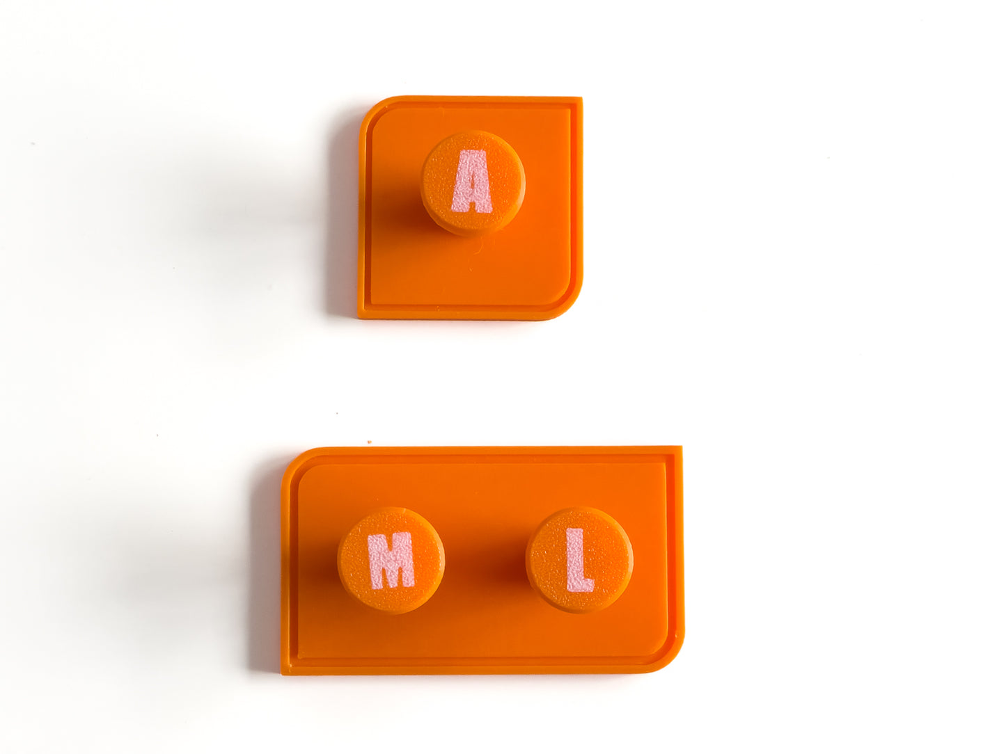 Personalized Towel Hook: 3D Printed PLA Plastic, Wall Mounted