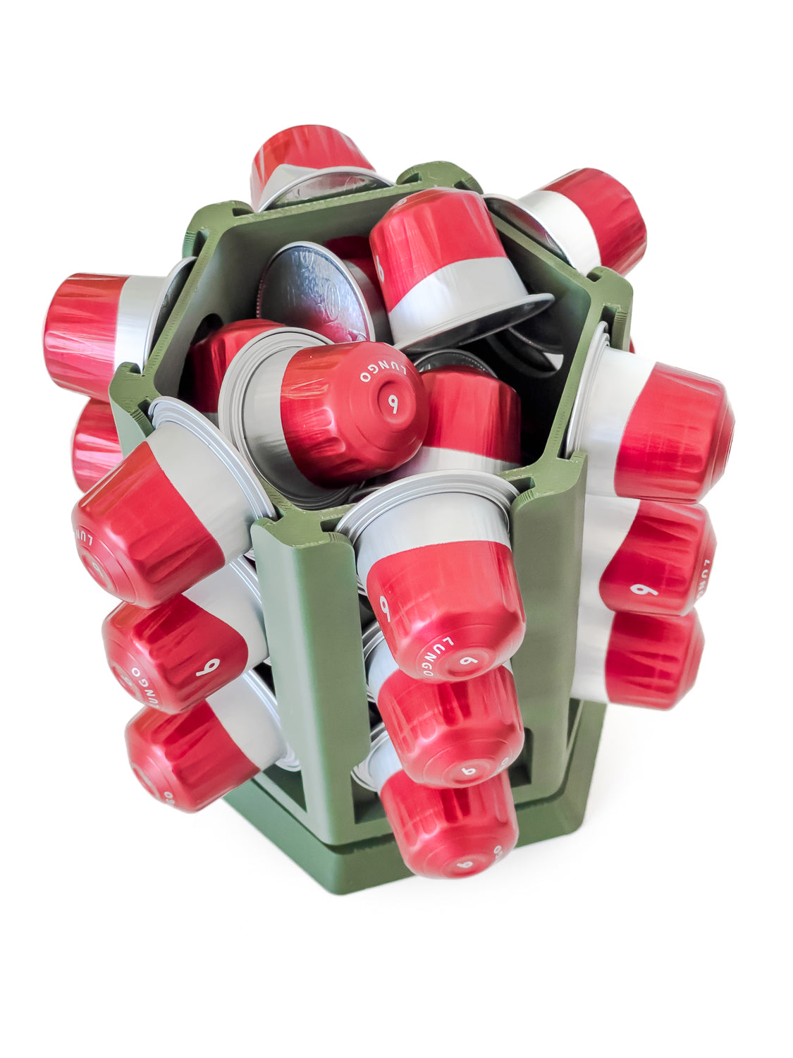 360 Rotatable Nespresso Storage Rack