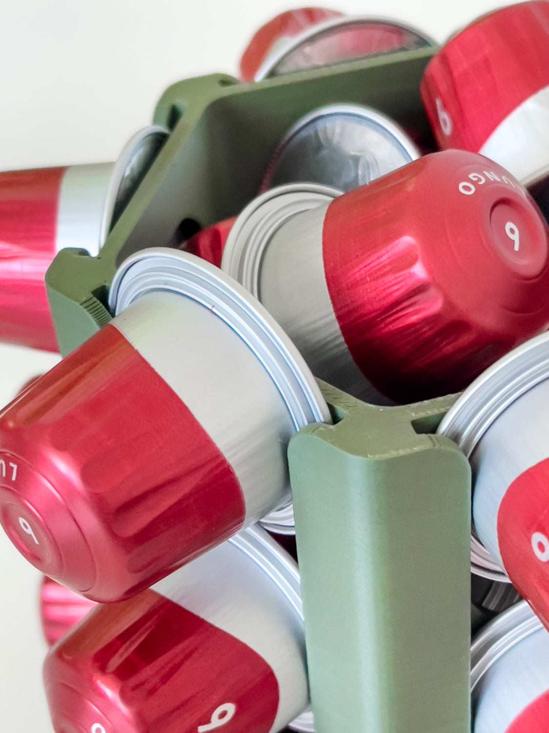 360 Rotatable Nespresso Storage Rack