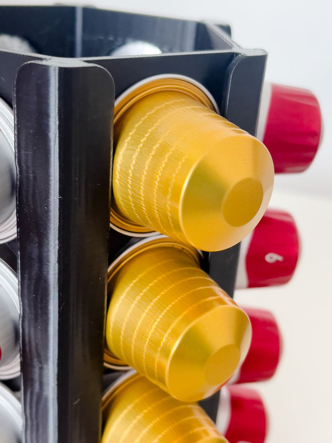360 Rotatable Nespresso Storage Rack