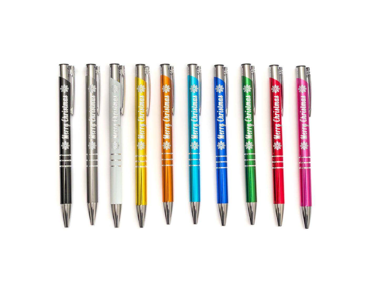 Personalized multicolor ballpoint pen