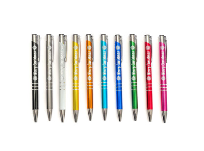 Personalized multicolor ballpoint pen