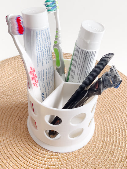 360 Rotatable Bathroom Organizer
