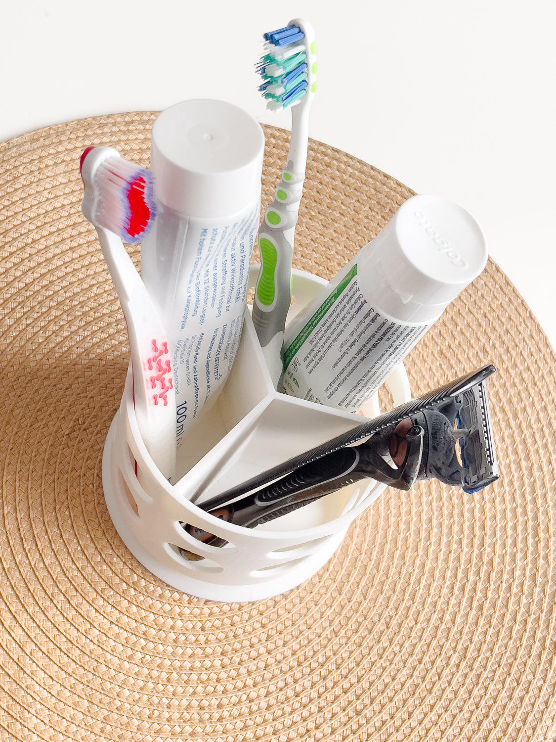 360 Rotatable Bathroom Organizer