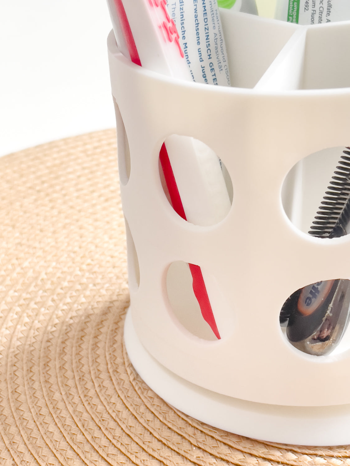 360 Rotatable Bathroom Organizer