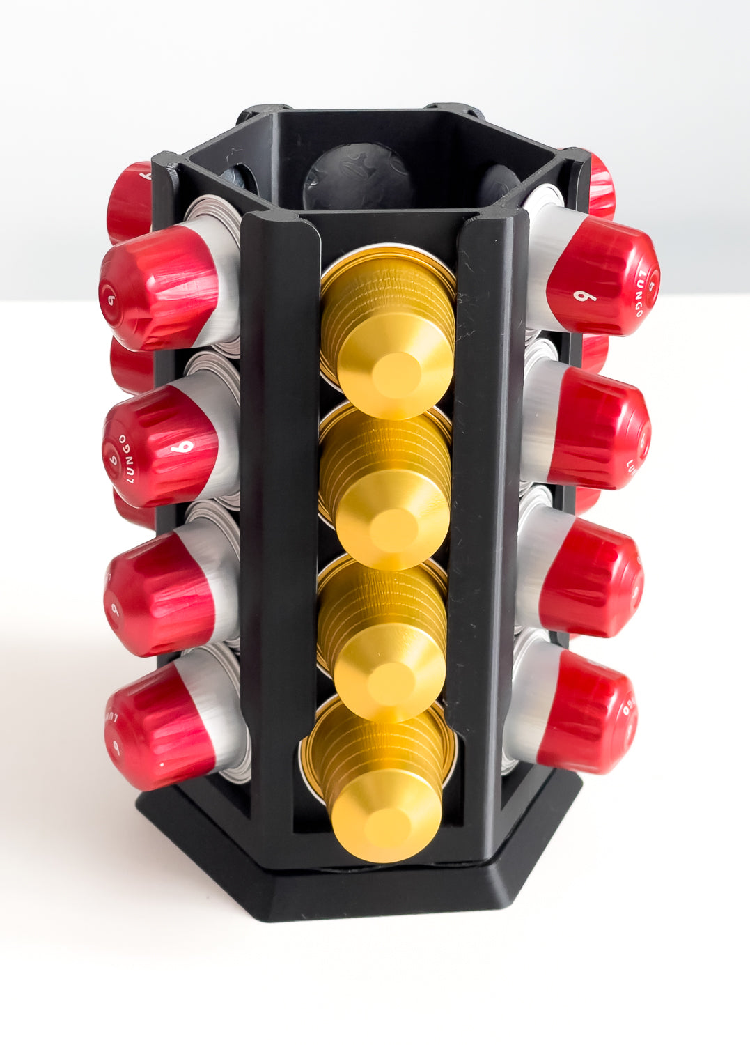 360 Rotatable Nespresso Storage Rack