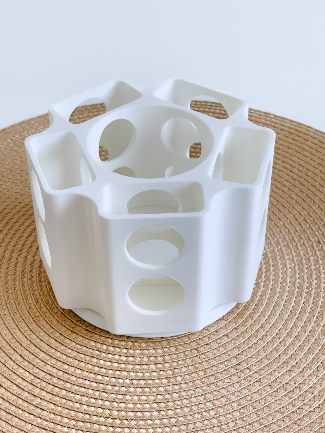 360 Rotatable Remote Control Organizer