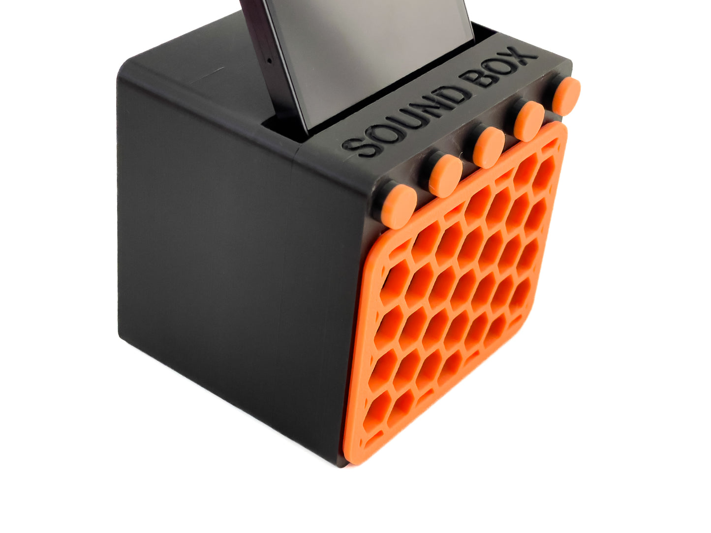 Acoustic Dock for Smartphone