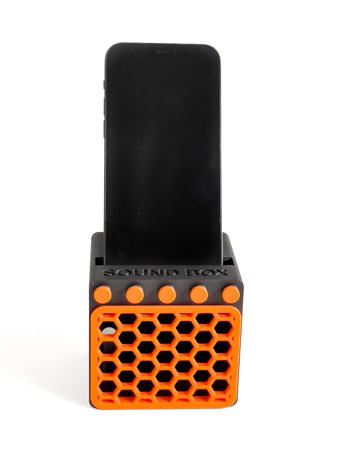 Acoustic Dock for Smartphone