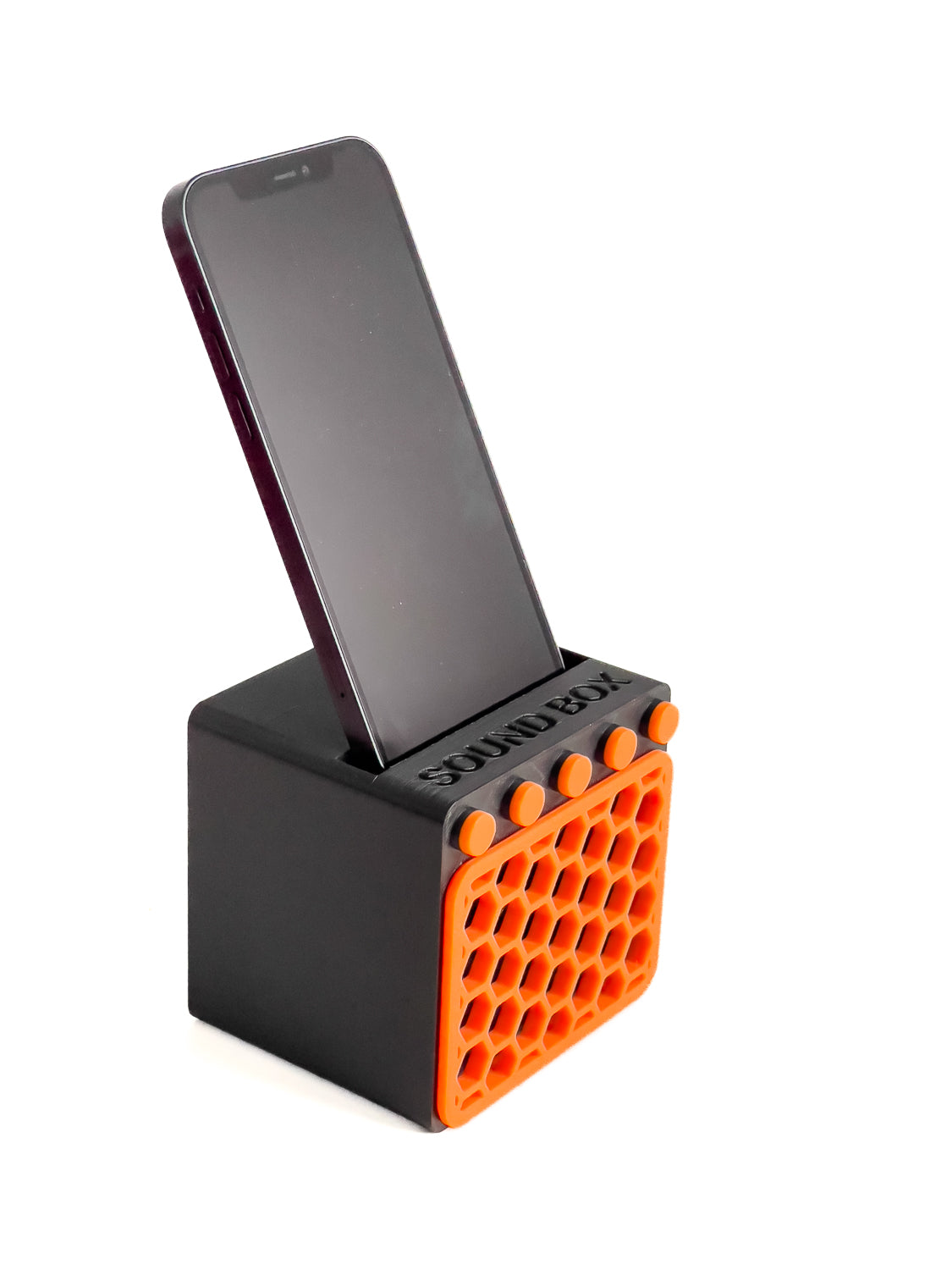 Acoustic Dock for Smartphone