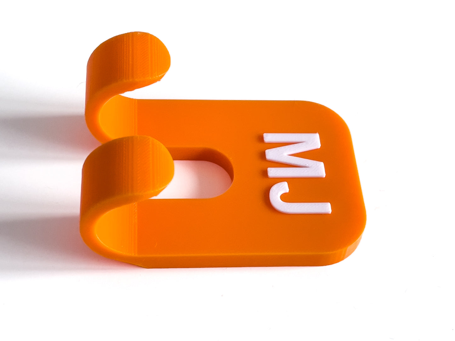 Personalized Towel Holder for 2 – 3D Printed Wall Mount, Multiple Colors