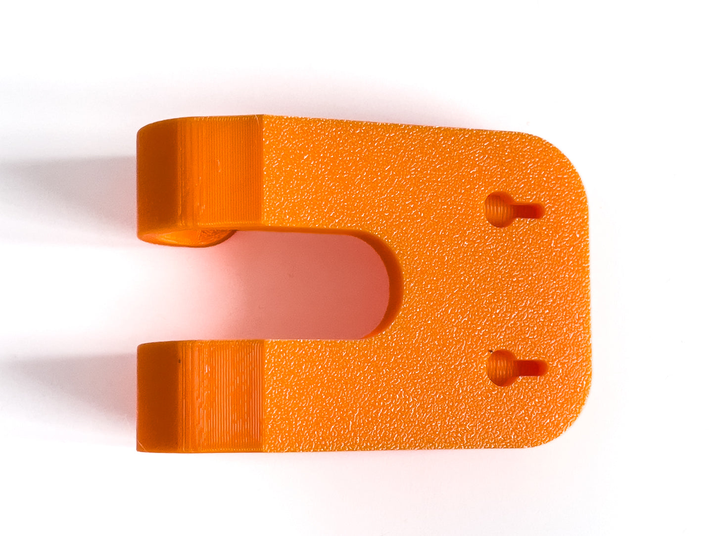Personalized Towel Holder for 2 – 3D Printed Wall Mount, Multiple Colors