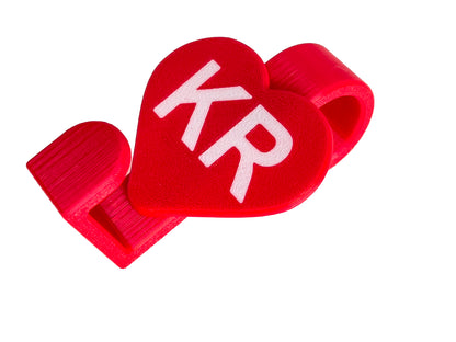Heart Towel Hanger for Radiator, PLA 3D Printed