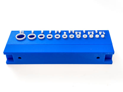 Magnetic Drill Bit Wall Holder