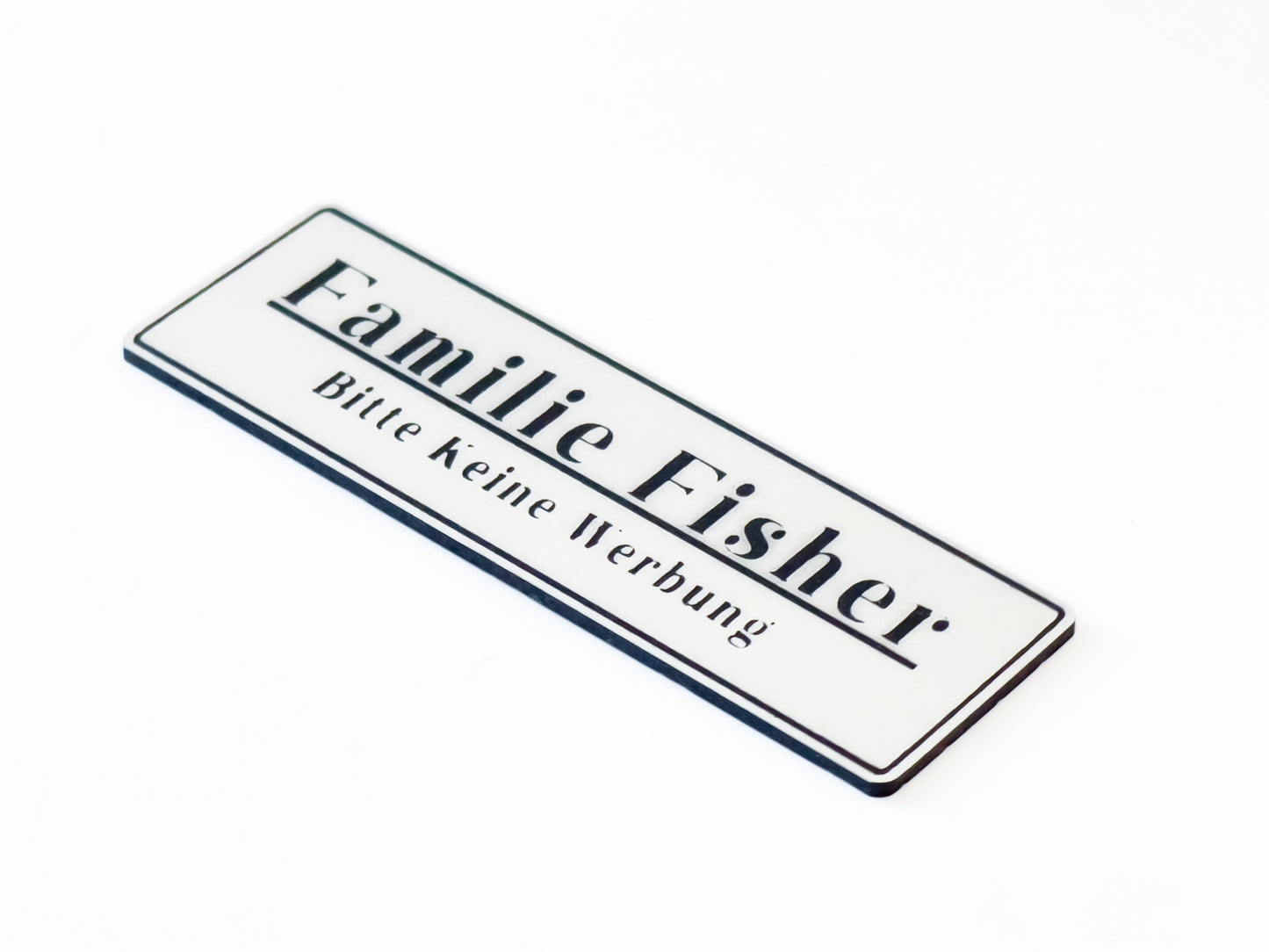 Family Name Tag for Letterbox