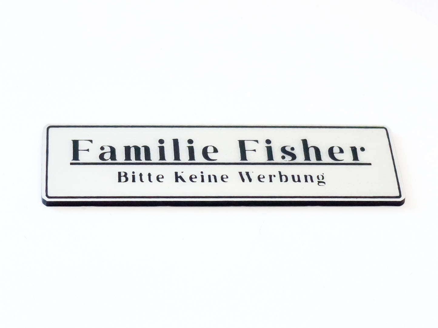 Family Name Tag for Letterbox
