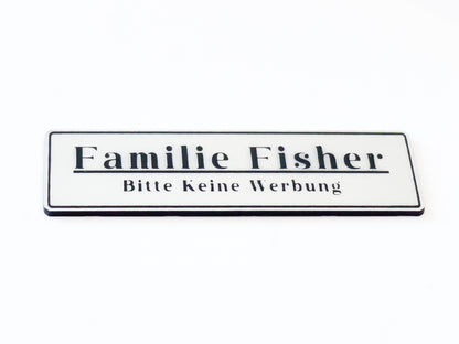 Family Name Tag for Letterbox