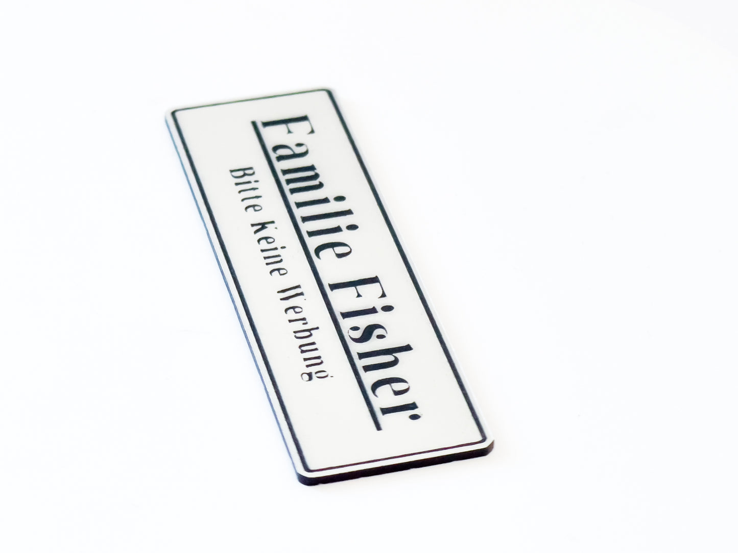 Family Name Tag for Letterbox