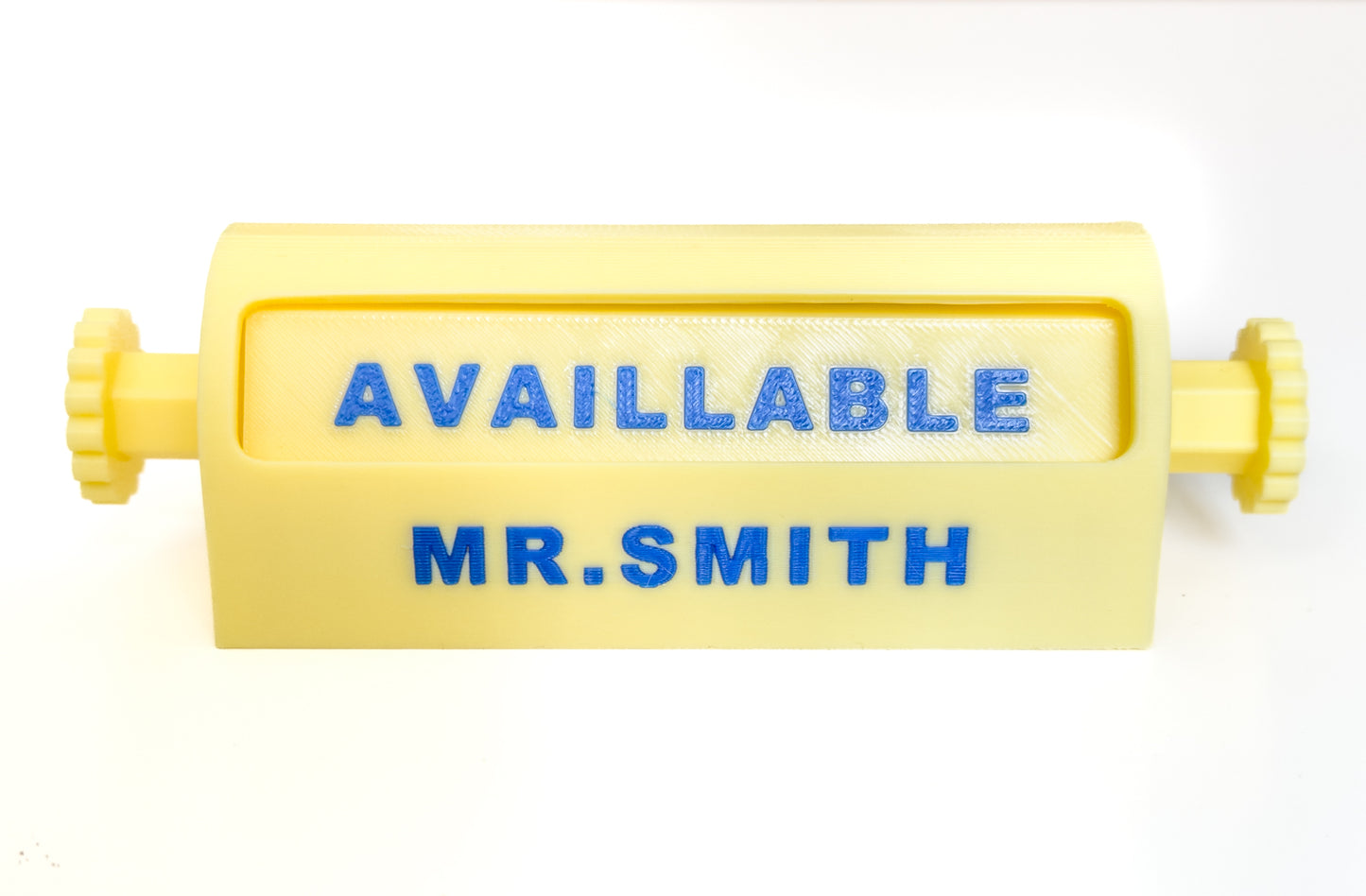 Personalized Desktop Status Sign – Do Not Disturb
