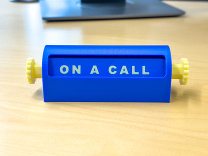 Personalized Desktop Status Sign – Do Not Disturb
