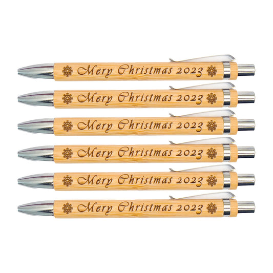 Personalized Bamboo ballpoint pen