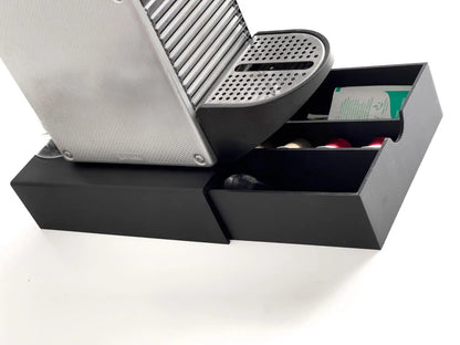 Coffee Machine Organizer Drawer – Under Machine Storage for Coffee Capsules, Tea & Accessories