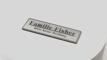 Family Name Tag for Letterbox