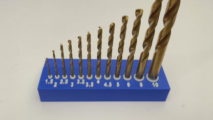 Magnetic Drill Bit Wall Holder